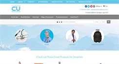 Desktop Screenshot of careeruniforms.com