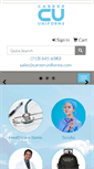 Mobile Screenshot of careeruniforms.com